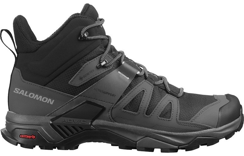 Salomon X Ultra 4 Mid Gore-Tex Black for sale | eBay