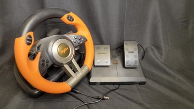 PXN V3II Pro Racing Car Gaming Steering Wheel with Pedals
