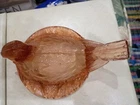 Vintage Depression Glass Hen On The Nest Top Only