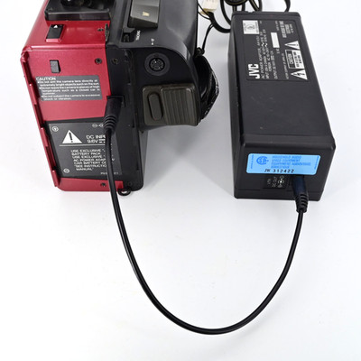 Connecting Cable JVC GR-C7U VHS-C Camcorder Power Supply Charger AA-V2U Cord 13''