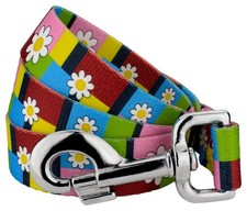 Country Brook Petz  6 Foot Everyday Dog Leash - Floral Collection