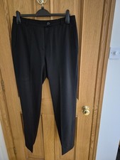 Ladies Gardeur Black Evening Trousers Size 16