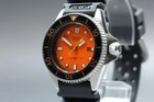 Vintage 1983 [Exc+5] SEIKO Diver 150m 2625-0010 Orange 33mm Unisex Quartz Watch