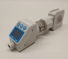 SMC ISE70-F02-L2 Used Two-Color Digital Pressure Switch