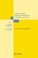 Minimal Surfaces Ulrich Dierkes