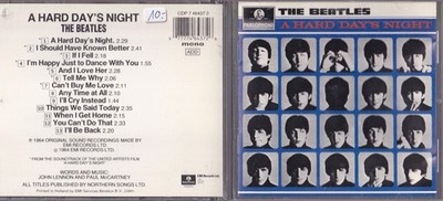 The Beatles   A Hard Day's Night CD EMI / Parlophone