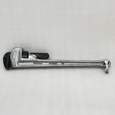 STOPDROP TITALUM SDPW24A 24 IN STRAIGHT PIPE WRENCH ALUMINUM USED FASTSHIP FEDEX