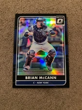 Brian McCann 2016 Optic Black /25