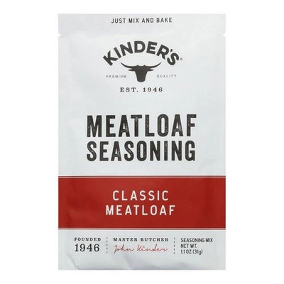 Classic Seasoning Meatloaf 1.1 Oz (Case Of 15)
