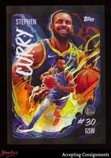 2025-26 Topps Chrome Ultra Violet #UV5 Stephen Curry SP WARRIORS