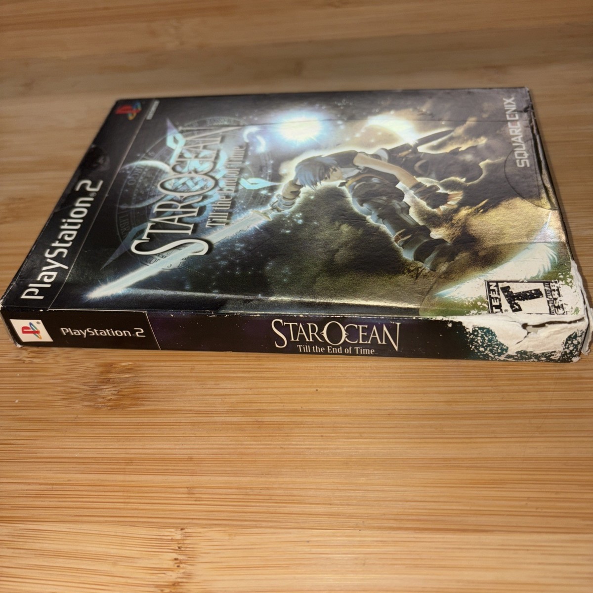 Star Ocean: Till the End of Time (Sony PlayStation 2, 2004) for