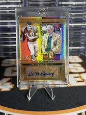 2017 Gold Standard Gold Jacket Hugh Mcelhenny Auto 49ers HOF Class 1970 /99