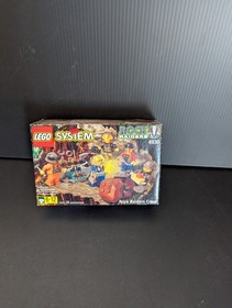 Lego 4930 System - Rock Raiders Crew -  From Year 1999 - New Sealed - Vintage