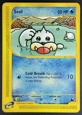 Seel 94/144 Regular Non Holo - Skyridge - Pokémon TCG - NM/VLP