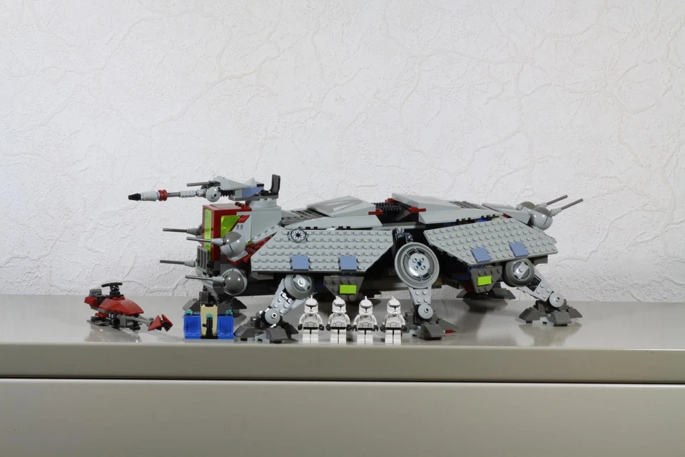 Lego 4482 Star Wars - AT-TE - BA + ALLE FIGUREN - Bild 2 von 2