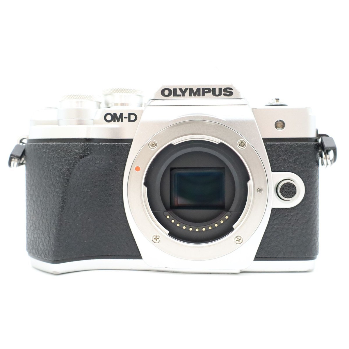 Olympus OM-D E-M10 Mark III Silver Mirrorless Digital Camera Body