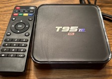 T95 SM 4k Smart TV Box 2GB Ram 16GB Rom Amlogic S905W Android 7.1 With Remote