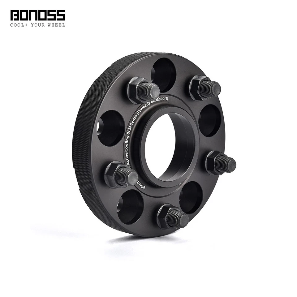 Adaptador espaciador de rueda BONOSS 2 piezas 25 mm 5x120 para Land Rover Range Rover Sport Foto 4 de 4