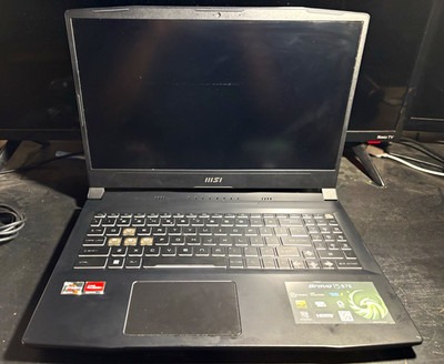 MSI Bravo 15 B7E 15.6'' Gaming Laptop Ryzen 7 7735HS 16GB 512GB SSD RX6550M