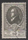 ? BELGIUM 1952 UPU CONGRESS 20F SG1408 FINE USED