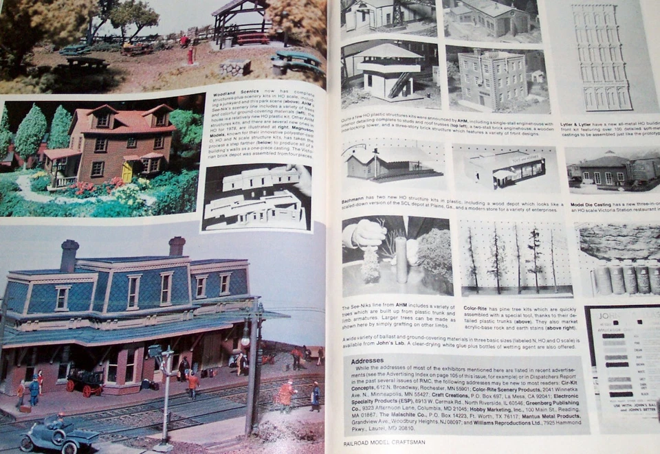 Railroad Model Craftsman Magazine, May 1978 (Vol. 46, No. 12) - Image 2 of 3