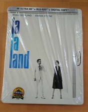 La La Land Steelbook (4K & Blu-ray; No Digital) Free US Box Shipping
