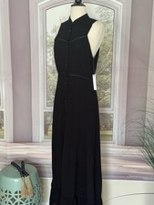 Stillwater Black Maxi Dress, Size Small, NWT