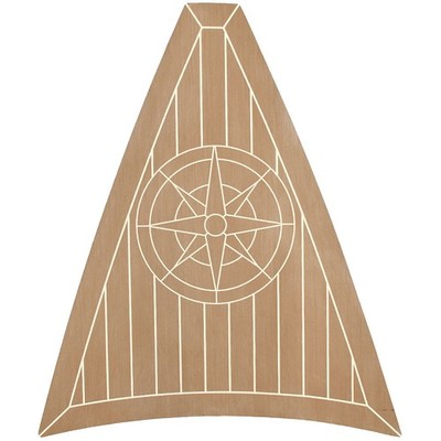 Scout Boat Non-Skid Bow Table Top DH3141 | w/ Compass Motif 350 LXF