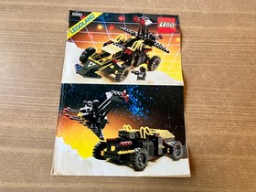 Lego 6941 Battrax 1987 in Box + Notice!