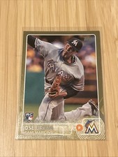 2015 Topps Update Jose Urena Gold /2015 #US313