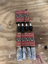 8 BUJÍAS DE CARRERAS CHAMPION R-7 DE COLECCIÓN CABEZA PLANA CABEZA DE PALA CABEZA PLANA CABEZA PAN