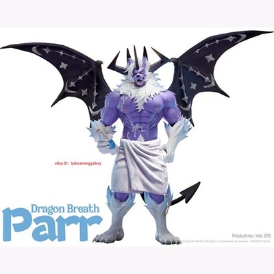 Pre-Sale Shibadon Studio Roco Kingdom Dragon Breath Parr 1/6 Limited Statue