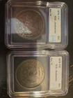 1878 7tf morgan silver dollar Lot Of 2