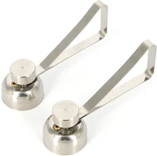 2PCS Stainless Steel Egg Scissors Topper Cutter Triangle Shell Opener Kitchen To