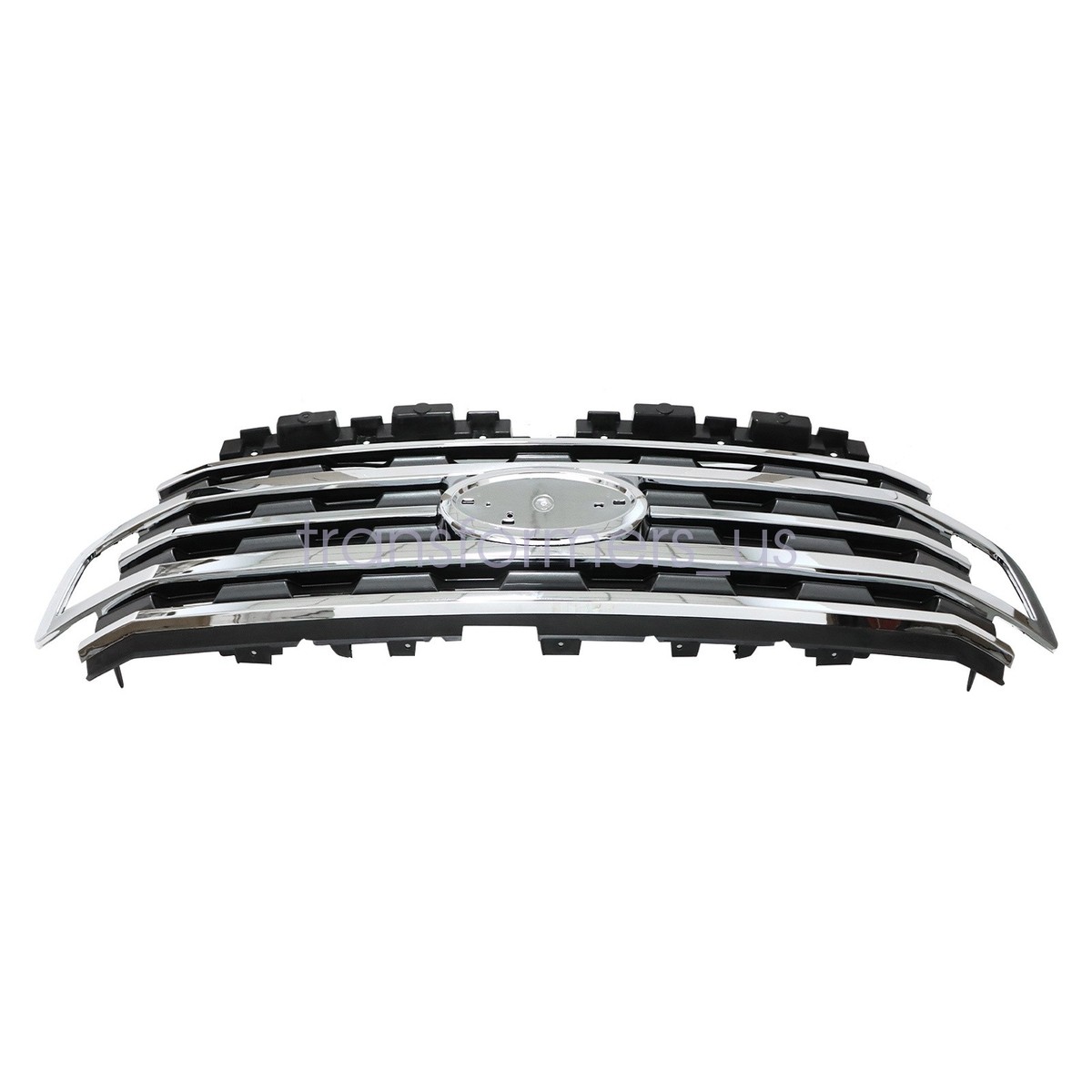 Front Bumper Grille Upper Grill Chrome LL1Z8200BB Fits Ford