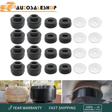 7-141 Body Cab Mount Bushing Kit For 1999-2014 Chevy Silverado 1500 GMC Sierra