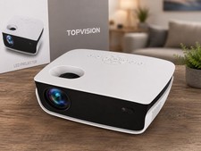 TOPVISION Mini LED Beamer RD850 | WLAN | LED-...