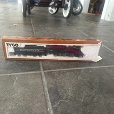 TYCO Chattanooga 638 HO Scale Steam Locomotive with Tender Train Original Box