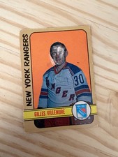 1972-73 O-Pee-Chee #132 Gilles Villemure - New York Rangers (invMs2)