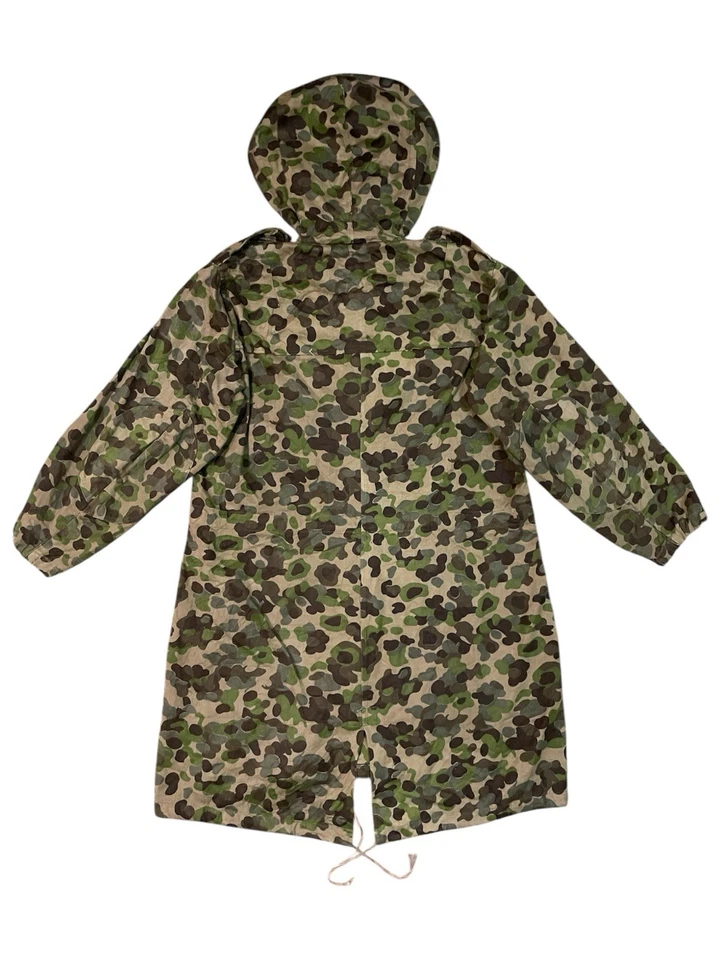 Vintage 60s Austria Army Parka - Image 2 of 4