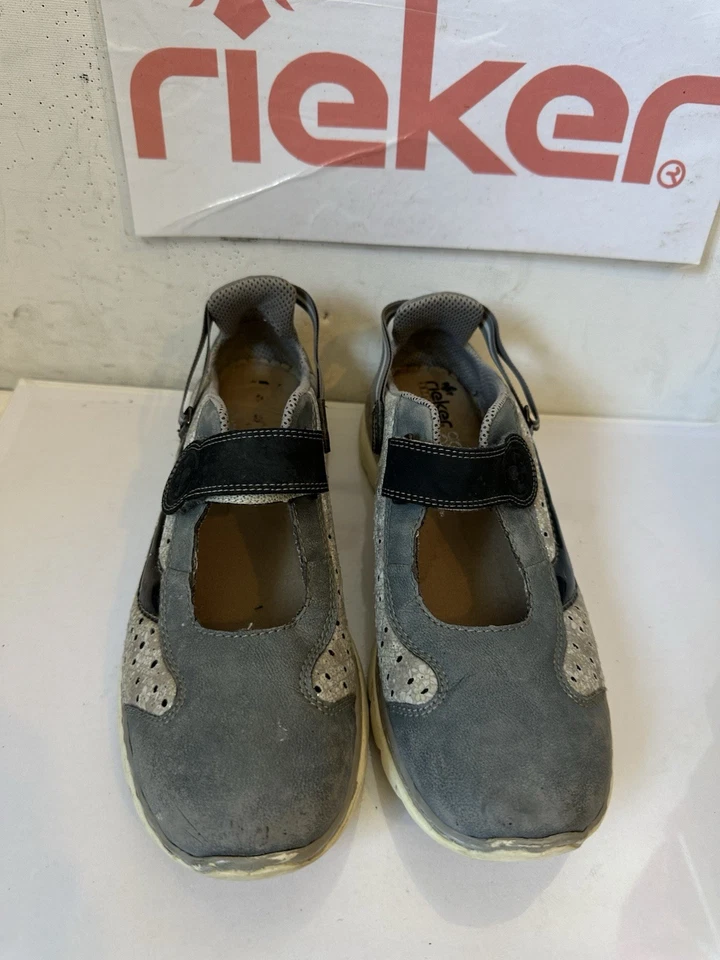 Rieker Comfy Shoes Size UK 7.5 EU 41 .x - Image 2 of 4