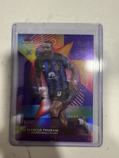 2023-24 Topps Finest UEFA CC - Marcus Thuram #38 Purple Refractor /299