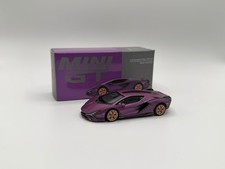 Mini GT 865 Lamborghini Countach LPI 800-4 Viola 30th
