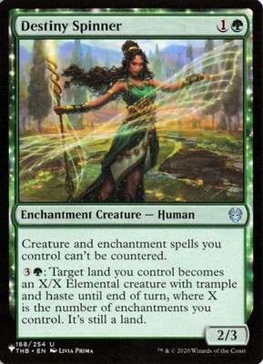 X 1 Destiny Spinner NM-M THB 168 MTG Magic The Gathering