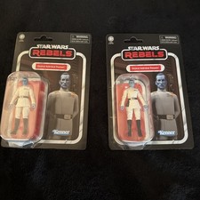 Star Wars Vintage Rebels Grand Admiral Thrawn VC296 2023 Ahsoka