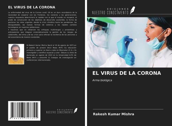 Rakesh Kumar Mishra | EL Virus DE LA Corona | Taschenbuch | Spanisch (2021)-image