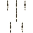 Set of 6 Vintage Handles Antique Drawer Knobs for Dresser Drawers