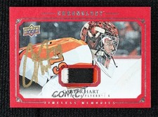 2019 Upper Deck Chronology Canvas Red Memorabilia Carter Hart #CA-CH Auto 0j8k
