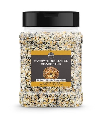 Birch & Meadow Everything Bagel Seasoning, 11.2 oz, Pre-Mixed Spices &... 