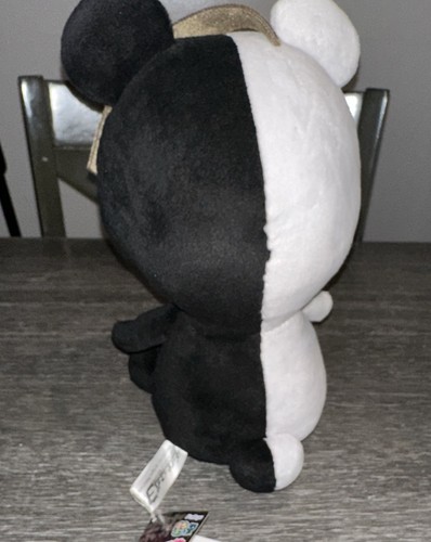 Danganronpa 3 Hajime Hinata Monokuma Costume FuRyu BIG Plush Toy Doll 12" New - Picture 4 of 10